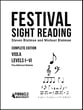 Festival Sight Reading: Viola P.O.D. cover